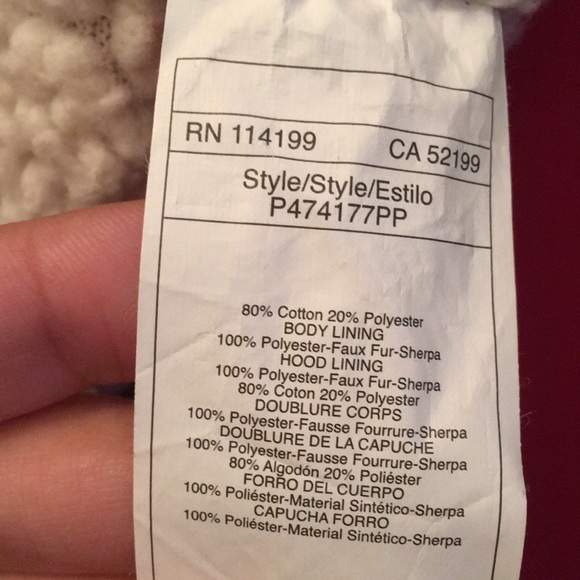 Roxy Zip-up Hoodie - Picture 8 of 8